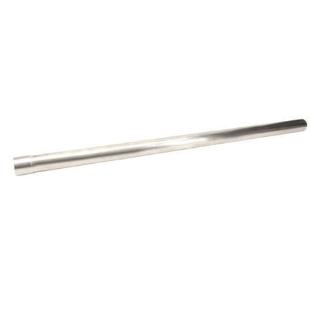 - Stainless Steel 48 Inch Exhaust Tubing Length, 2-1/4 Inch