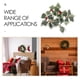 thumbnail image 2 of 10 piezas de plantas navideñas creativas, accesorios de decoración, bayas artificiales, hojas verdes, plantas para decorar el hogar (bayas rojas, bayas doradas, 5 de cada una), 2 of 5