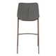 thumbnail image 4 of Banco de Bar Magnus 2 Gris - Kessa Muebles, 4 of 5