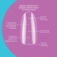 thumbnail image 4 of Extension Gelish Soft Gel™ Tips Press on Nails, 160 unidades, 4 of 6