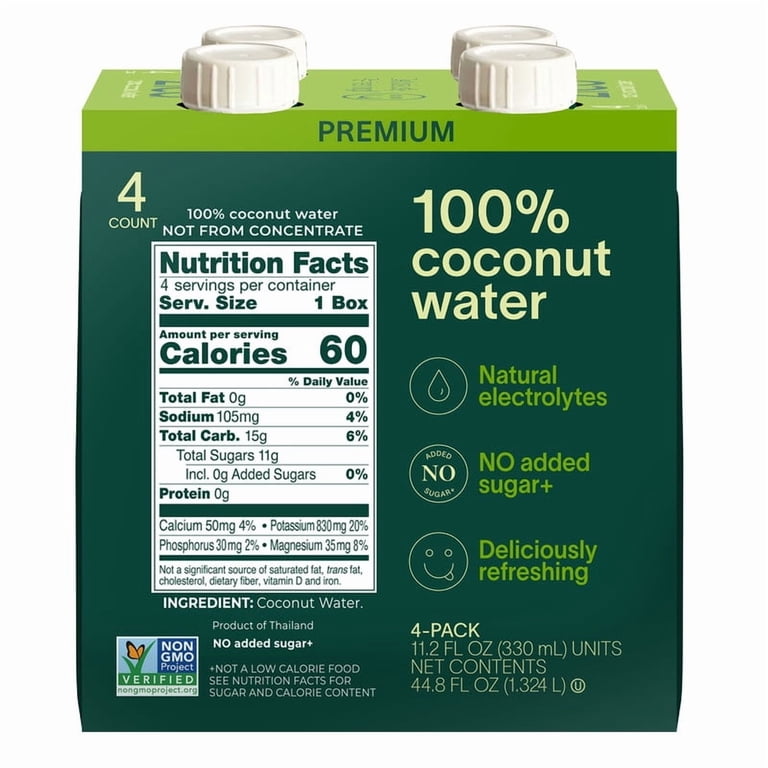 megkato IIIのみ 100ml PARCO Natural, 330mL, Tetra, 4x4pk - Walmart.com