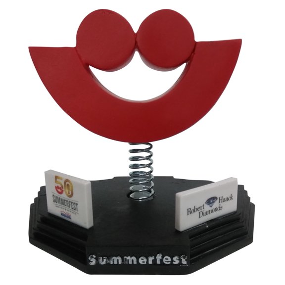 Summerfest 2017 Smile Limited Edition Bobblehead