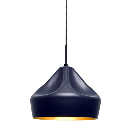 

Besa Lighting 1Jt-Lotus Lotus 1 Light Mini Pendant - Bronze