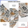 thumbnail image 6 of FORMRS Boys Pajama Pants with Pockets Size 13-14Y Kids Lounge Sleep Bottoms, Animals in A Forest Pattern, 6 of 8