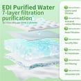 thumbnail image 2 of Bamboo Water Wipes 50 Count, 15x20 cm Disposable Cleaning Wipes, 80 gsm Diamond Weave White Bamboo, 2 of 5