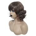 thumbnail image 5 of Human Hair Wigs For Women Wig Full Woman Curly Fashion Synthetic Hair Short Natural wig, 5 of 5