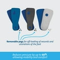thumbnail image 2 of Peg Assist Blue Offloading Insole Large PTQM3, 2 of 4