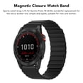 thumbnail image 4 of Watch Band,  Adjustable Quick Release Silicone Watch Strap 20mm, 4 of 8