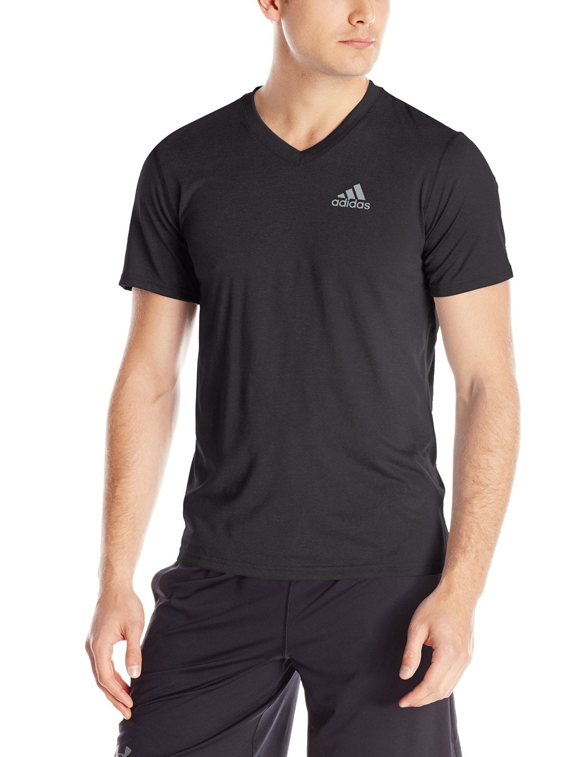 adidas t-shirt v-ausschnitt