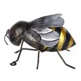thumbnail image 4 of Tooarts-adornos De Abejas Para Jardín, Adorno Artístico De Pared De Animales De Hierro, Mini Insectos, Accesorios De Fotografía De Micropaisaje Para Jardín, 4 of 7