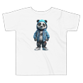 thumbnail image 2 of GamerTagg Collection Toddler Short Sleeve Cool Panda Tee White (5T), 2 of 3