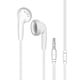 thumbnail image 2 of Gwong Electrónica Auriculares con cable en alambre de 3,5 mm de color de caramelo universal para teléfono MP3 portátil, 2 of 7