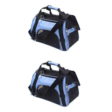 Set of 2 Pet Tote Dog Carriers for Small Dogs Bag Messenger
