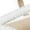 WHITE-PU, variant on Slingback Flats for Women, Pointed-Toe Elegant Women's Ballet Flats with Buckle Strap, Classic Low Heel Dress Shoes for Casual Work Office Party