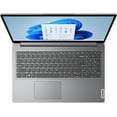 thumbnail image 5 of Lenovo IdeaPad 1i 15.6" Laptop Computer - Anti-Glare FHD, Intel Core i5-1235U, 24GB RAM, 1TB SSD, 10H Long Battery Life, HD Webcam, Wi-Fi 6, Windows 11 Home in S mode, Business and Students, 5 of 8