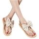 thumbnail image 4 of Amzcrzy Zapatos de mujer,Zapatos de mujer,Zapatillas de mujer, Sandalias planas de verano con punta abatible y versátiles de punto de cuerda de lino para mujer Sandalias Mujer Zapatillas De Casa, 4 of 6
