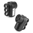 thumbnail image 2 of Enchufe RV QWORK 50 Amp Hembra 6-50R Receptáculo NEMA 14-50 2 Unidades, 2 of 8