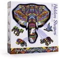 thumbnail image 3 of Jigsaw Puzzle TCG Toys Elephant 300 Pieces Hand Drawn, 3 of 6