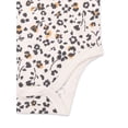 thumbnail image 2 of Garanimals Newborn Baby Boy, Girl & Unisex Cotton Short Sleeve Bodysuits, Sizes 0–24 Months, Single & 4-Pack, 2 of 3