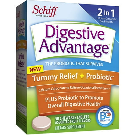 Digestive Adv Da Tummy Relief 50ct