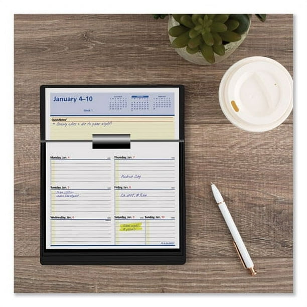 Flip-A-Week Desk Calendar Refill with QuickNotes, 7 x 6, White Sheets, 12-Month (Jan to Dec): 2024 Flip-A-Week Desk Calendar Refill with QuickNotes, 7 x 6, White Sheets, 12-Month (Jan to Dec): 2024