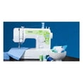 Brother SM1400 14Stitch Electric Sewing Machine Glossy White, Manual