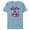 Ocean Blue, variant on Marvel Spider-Man I'm Stuck on You Valentine's Day - Short Sleeve Blended T-Shirt for Adults - Customized-Yellow