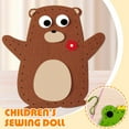 thumbnail image 3 of Kids Sewing Kit, DIY Craft for Beginners Kit for Beginner Kids Arts & Crafts P0 L2C7, 3 of 8