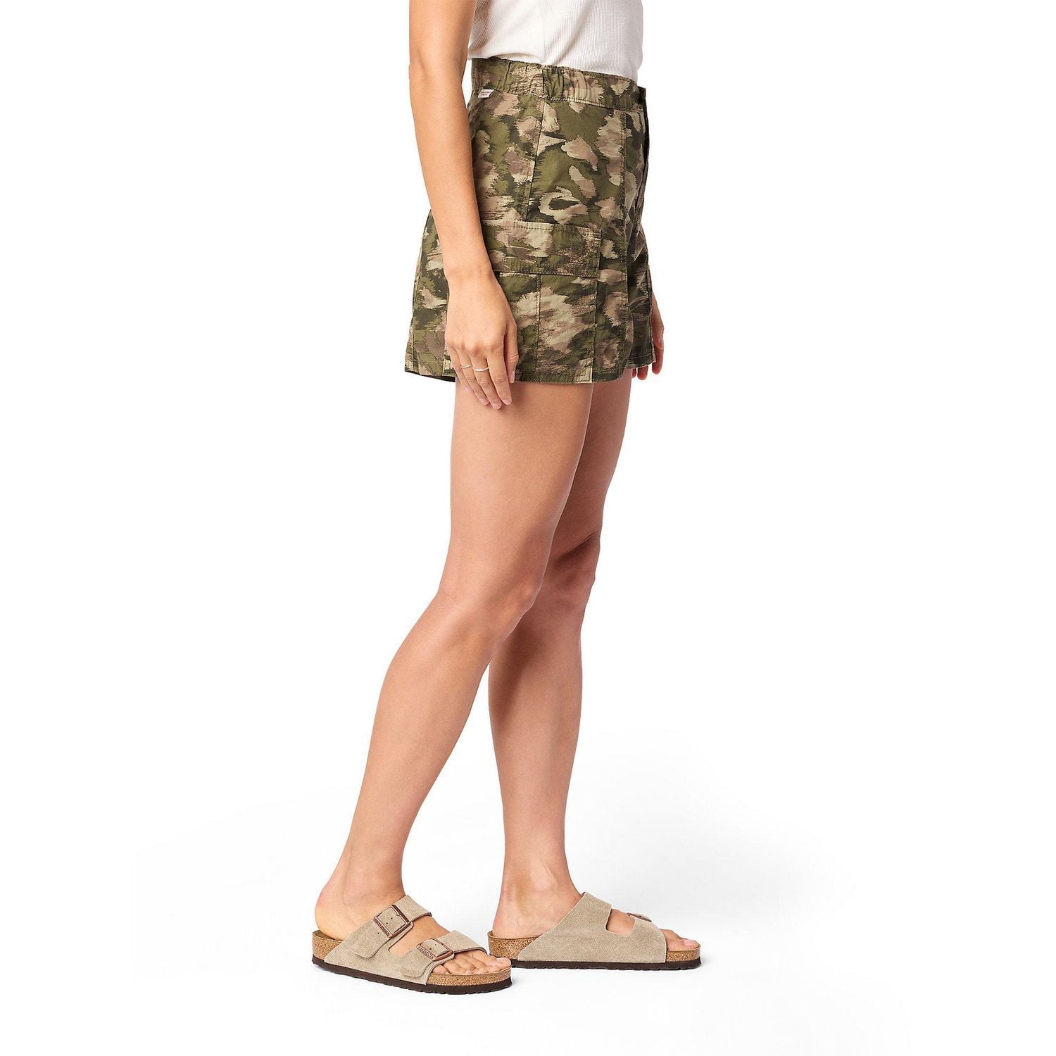 Levi Strauss Signature™ Women's Parachute Cargo Shorts (Online only)