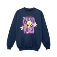 thumbnail image 1 of Looney Tunes Girls Tweeday Sunshine & Good Vibes Sweatshirt, 1 of 3
