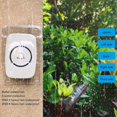 thumbnail image 3 of Plastic Doorbell Cover Dustproof Waterproof Access Control Fingerprint Lock Protective Cover for CACAZI, 3 of 4
