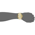 thumbnail image 3 of Invicta Aviator Chronograph Gold Dial Gold-plated Men's Watch 18854, 3 of 4