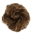 thumbnail image 1 of Woeilo Pièce de Cheveux Bouclée Extension Chignon Désordonné Chouchou Enveloppe Extensions de Cheveux (D), 1 of 1