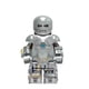 thumbnail image 4 of Super Heroes Movie Mark Iron Blacklash Destructor Villano Mini Ladrillo Bloque De Construcción Figura De Plástico MOC Juguete, 4 of 4