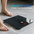thumbnail image 5 of GE Digital Body Weight Scale Smart Scale - Tracks Weight & BMI, 496 lb Capacity, Black, 5 of 6