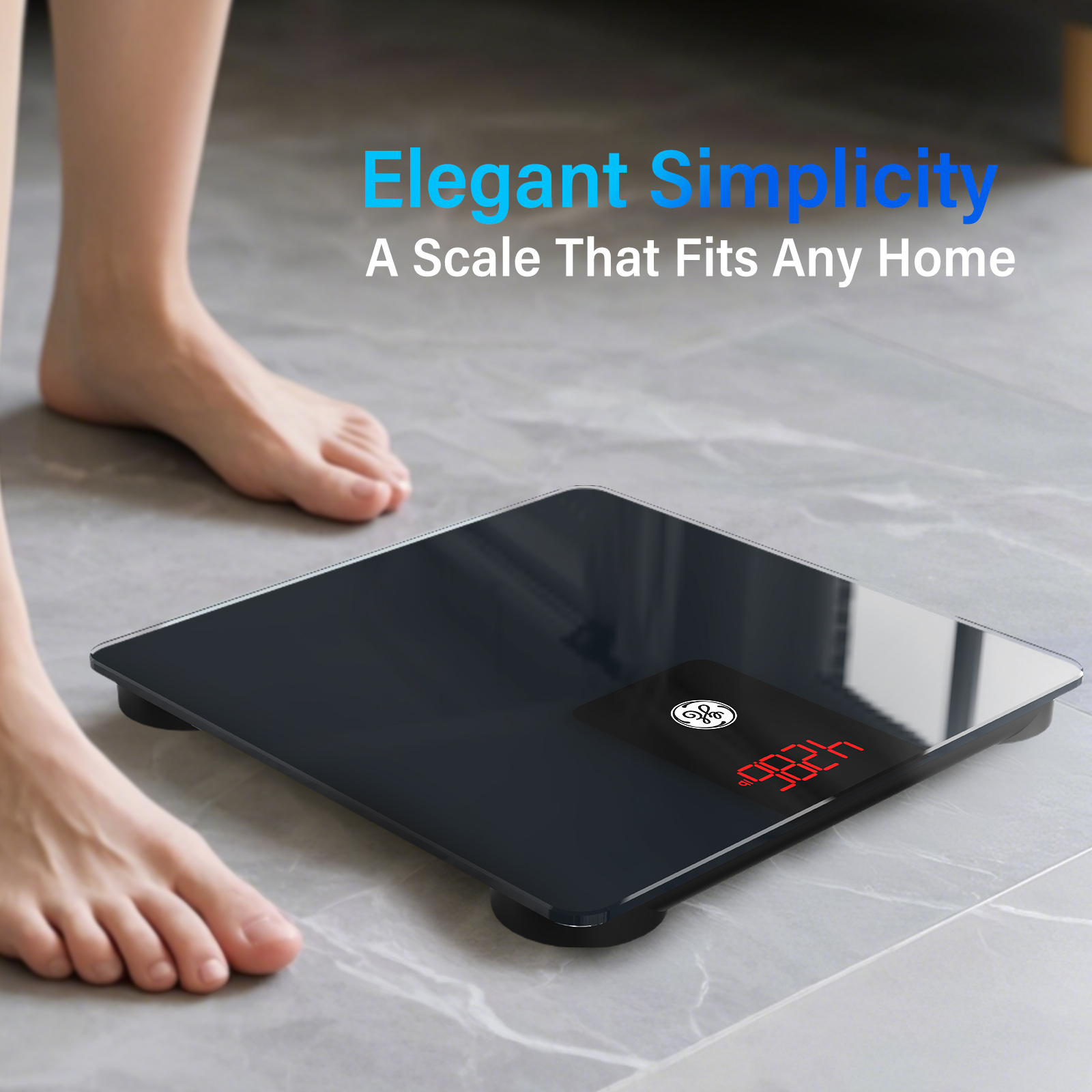 GE Smart Scale for Body Weight 496 Lb Capacity photo 5