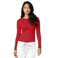 thumbnail image 2 of Adar Underscrubs for Women Multi Color 2 Pack - Long Sleeve Underscrub Comfort Tee, 2 of 7