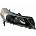thumbnail image 3 of For 2009 2010 2011 Acura TL Headlight Driver and Passenger Side | HID | AC2519116, AC2518116 | 33101TK4A01, 33151TK4A01, 3 of 4