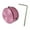 Pink, variant on Universal Electric Guitar Effect Pedal Toppers Durable Nonslip Design Metal Texture Suitable for Secure Performances