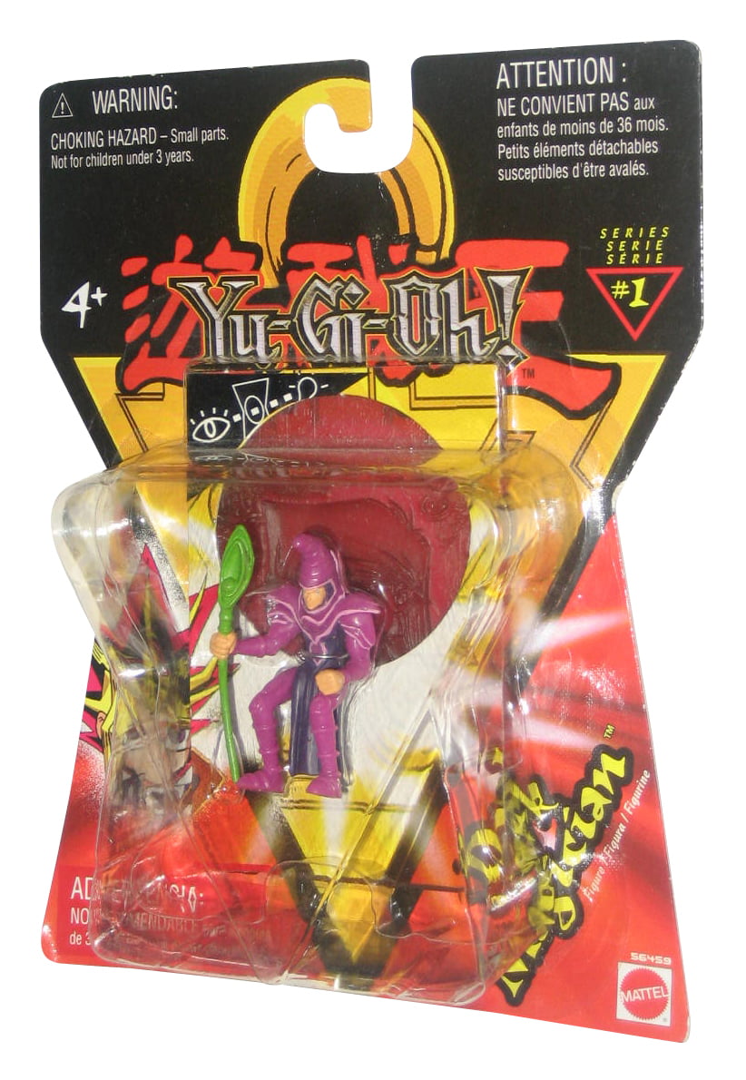 YU-GI-OH Dark Magician Action Figure • 6" 15cm • 2002 Mattel • OVP 