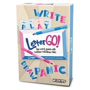 Wizkids Letter Go! Board Game