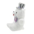 thumbnail image 3 of Peluche Flocon de Neige Moyen Garçon Violet, 3 of 5