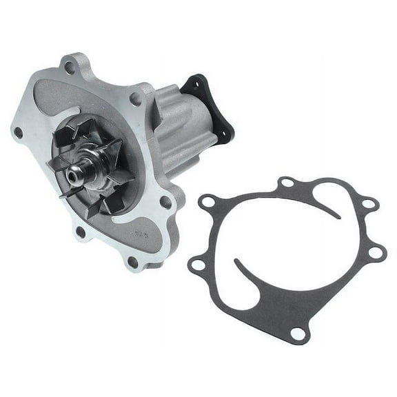 Water Pump 1 - Compatible with 2004 - 2015, 2017 - 2019 Nissan TITAN 5.6L V8 2005 2006 2007 2008 2009 2010 2011 2012 2013 2014 2018