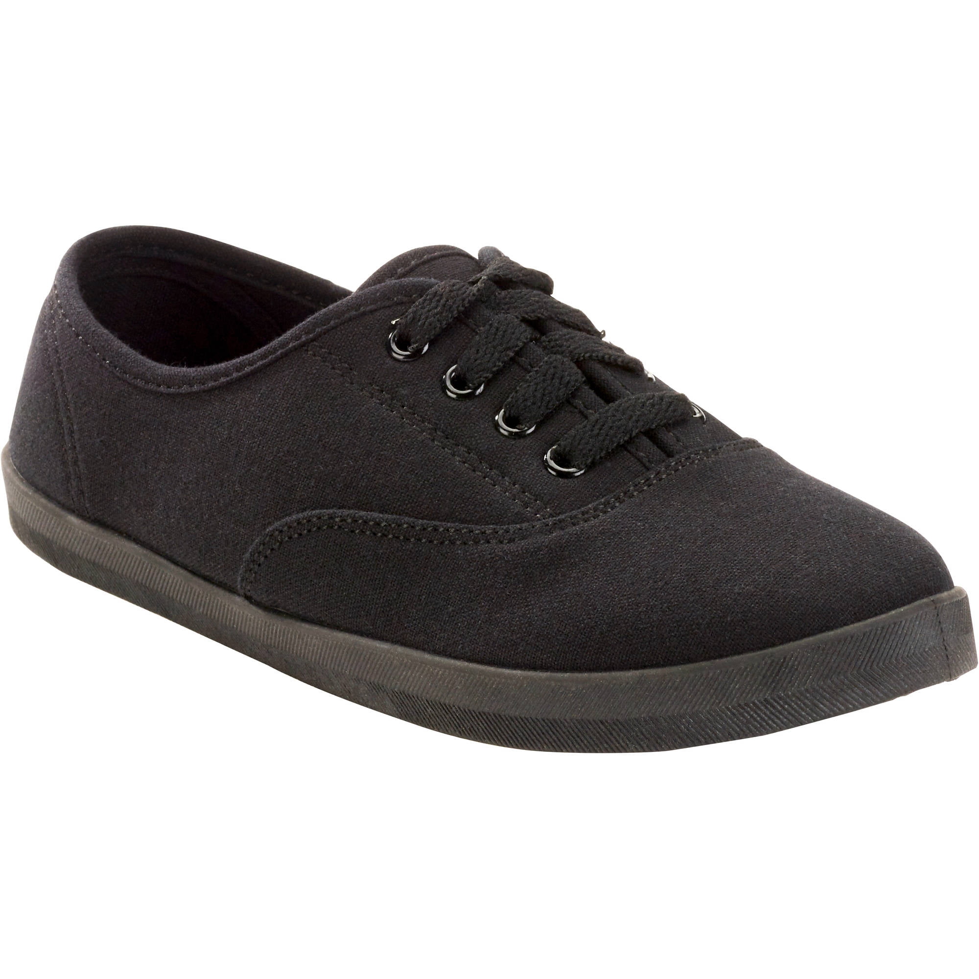 womens white canvas shoes walmart