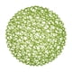 thumbnail image 4 of Cateissary 6 piezas hechas a mano con creatividad, exquisita artesanía, estera de cuerda de papel, decoración de de comedor, 38 cm, verde Type2 NO2, 4 of 6