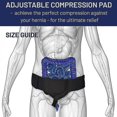 thumbnail image 4 of Hernia Belt Truss For Inguinal Sports Hernia Support Pain Relief Recovery Strap BNV, 4 of 5