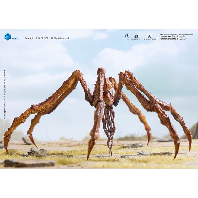 特撮 Hiya Toys Godzilla x Kong Scylla Hiya Toys, Toys, Godzilla x Kong Scylla, 7 inch, Multicolor