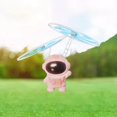 thumbnail image 4 of TISHITA Fly Spinners Toy Astronaut Lights Controller Hand Controlled for Kids pink pink induction, 4 of 6