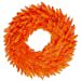 thumbnail image 3 of Vickerman K162424 Orange Fir Wreath, 24 in., 3 of 3