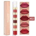 thumbnail image 1 of Kit de 5 Colores Lápiz Labial Líquido Mate Hot6sl Paquete de Tinte 5 Ml Pie Oscura Mate para Mujeres, 1 of 2